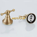 DecorBites™ Antique Bronze Brass Wall Hooks & Racks for Clothes, Towels, Coats & Robes