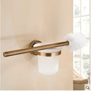 Antique bronze floral bathroom accessories set – bathroom hardware