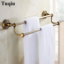 Antique bronze floral bathroom accessories set – bathroom hardware