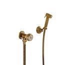 DecorBites™ Antique Bronze Douche Bidet Sprayer Set with Copper Valve - Jet Shower Head