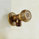 DecorBites™ Antique Bronze Douche Bidet Sprayer Set with Copper Valve - Jet Shower Head