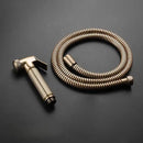 DecorBites™ Antique Bronze Douche Bidet Sprayer Set with Copper Valve - Jet Shower Head