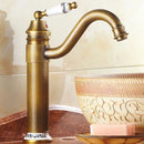 DecorBites™ Antique Bronze Finish Bathroom Sink Faucet - Basin Tap YT-5050