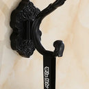 DecorBites™ Antique Bronze Wall Hooks, Clothes Towel Coat Robe Metal Hanger Rack