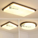 DecorBites™ Antique Copper LED Ceiling Light - Traditional Chinese Art Painting Surface Lamp