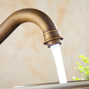 DecorBites™ Antique Finish Brass Basin Faucet for Bathroom Vanity Sink Mixer