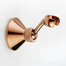 DecorBites™ Antique Gold Handheld Shower Head with Holder and Plumbing Hose