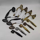DecorBites™ Antique Gold Handheld Shower Head with Holder and Plumbing Hose