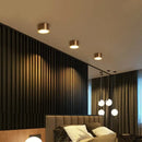 DecorBites™ Antique Gold LED Ceiling Downlights for Retro Home Lighting