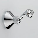 Antique brass & matte black antique handheld shower head bathroom set