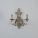 DecorBites™ Antique Iron Double Headed Wall Lamp | Retro Bedroom Bedside Corridor Living Room