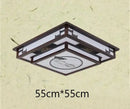 DecorBites™ Antique Style Solid Wood Led Ceiling Light for Living Room Bedroom & Study