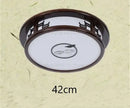 DecorBites™ Antique Style Solid Wood Led Ceiling Light for Living Room Bedroom & Study