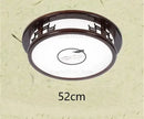 DecorBites™ Antique Style Solid Wood Led Ceiling Light for Living Room Bedroom & Study