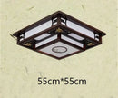 DecorBites™ Antique Style Solid Wood Led Ceiling Light for Living Room Bedroom & Study