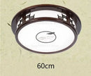 DecorBites™ Antique Style Solid Wood Led Ceiling Light for Living Room Bedroom & Study