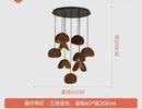 DecorBites™ Antique Style Solid Wood Retro Pendant Light - High-End Living Room Lighting