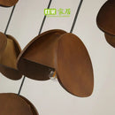 DecorBites™ Antique Style Solid Wood Retro Pendant Light - High-End Living Room Lighting