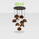 DecorBites™ Antique Style Solid Wood Retro Pendant Light - High-End Living Room Lighting