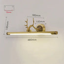 DecorBites™ Antler 8W LED 46CM Mirror Light Sconce for Bedroom and Bathroom