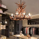 DecorBites™ Antler Branch Ceiling Chandelier