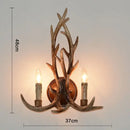 DecorBites™ Antler Pendant Chandelier for Home Decor and Lighting Fixtures
