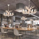 DecorBites™ Antler Pendant Chandelier for Home Decor and Lighting Fixtures
