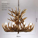 DecorBites™ Antler Pendant Chandelier for Home Decor and Lighting Fixtures