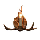 DecorBites™ Antler Resin Wall Lamp for Living Room Corridor Restaurant Hotel Bar