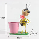 DecorBites™ Ants Gardener Vase: Creative Plant Pots for Aesthetic Room Decor