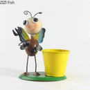 DecorBites™ Ants Gardener Vase: Creative Plant Pots for Aesthetic Room Decor