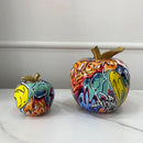 DecorBites™ Apple Figurines Art Ornament Home Office Decor Accessorie