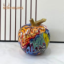 DecorBites™ Apple Figurines Art Ornament Home Office Decor Accessorie