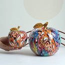DecorBites™ Apple Sculpture Resin Ornament Modern Pop Art Interior Decor Statue
