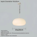 DecorBites™ Apple Shape LED Ceiling Chandelier for Bedroom, Kitchen & Dining Room