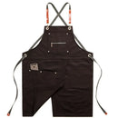 DecorBites™ Apron: Personalized Korean Fashion Uniforms for Barber, Tea, Coffee & Flower Shop