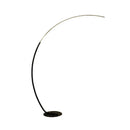 DecorBites™ Arc LED Floor Lamp with Remote Control - Nordic Minimalist Design