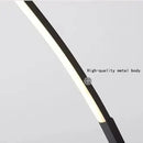 DecorBites™ Arc LED Floor Lamp with Remote Control - Nordic Minimalist Design