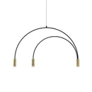 DecorBites™ Arc Pendant Light Chandelier - LED Suspension Lamp for Kitchen Island