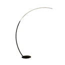 DecorBites™ Arc Shape LED Floor Lamp with Remote Control for Modern Living Room Decor