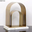 DecorBites™ Arches Geometry Desk Decoration - Modern Sculpture Craft for Room Aesthetics