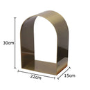 DecorBites™ Arches Geometry Desk Decoration - Modern Sculpture Craft for Room Aesthetics