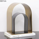 DecorBites™ Arches Geometry Desk Decoration - Modern Sculpture Craft for Room Aesthetics