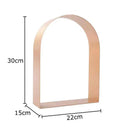 DecorBites™ Arches Geometry Desk Decoration - Modern Sculpture Craft for Room Aesthetics