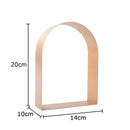 DecorBites™ Arches Geometry Desk Decoration - Modern Sculpture Craft for Room Aesthetics