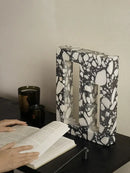 DecorBites™ Archway Terrazzo Sculpture for Home Decor