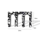 DecorBites™ Archway Terrazzo Sculpture for Home Decor