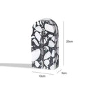 DecorBites™ Archway Terrazzo Sculpture for Home Decor