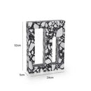 DecorBites™ Archway Terrazzo Sculpture for Home Decor