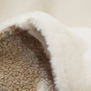 DecorBites™ Arctic Velvet Faux Rabbit Throw Blanket | Cozy, Warm, & Luxurious Comfort Blanket